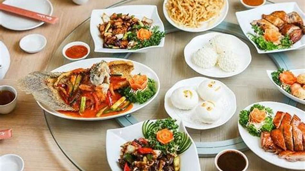 Nikmati Kuliner Lezat di Restoran Chinese Food Terbaik Jakarta