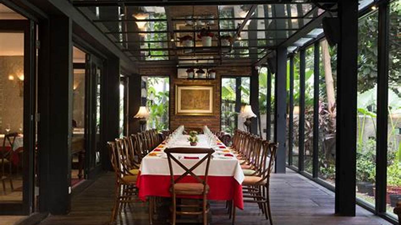 Temukan Rahasia Restoran Private Room Mewah di Jakarta