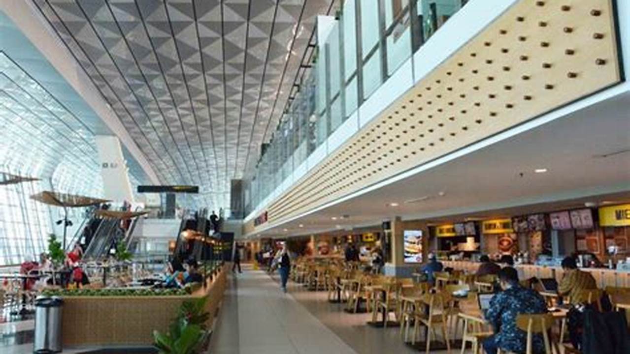 Nikmati Kuliner Lezat di Bandara Soetta, Restoran Terminal 3 Tawarkan Petualang Rasa!