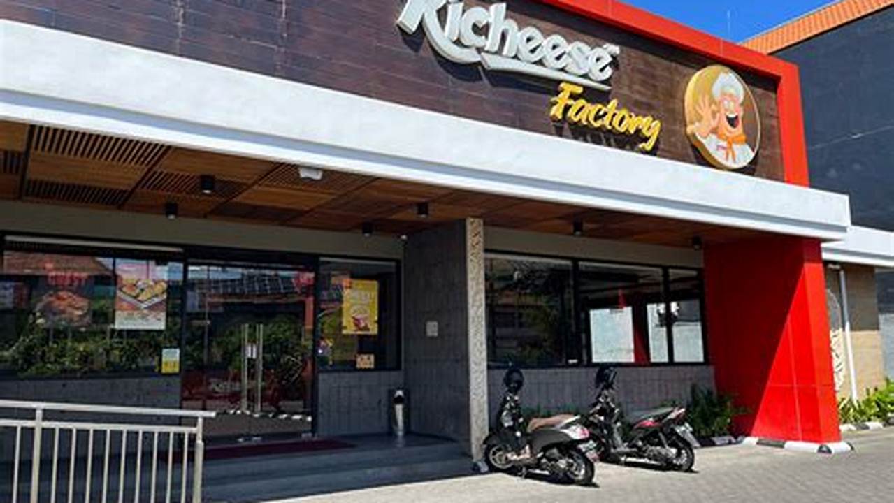 Rahasia Kuliner Tersembunyi di Richeese Factory Nangka Bali, Wajib Dicoba!