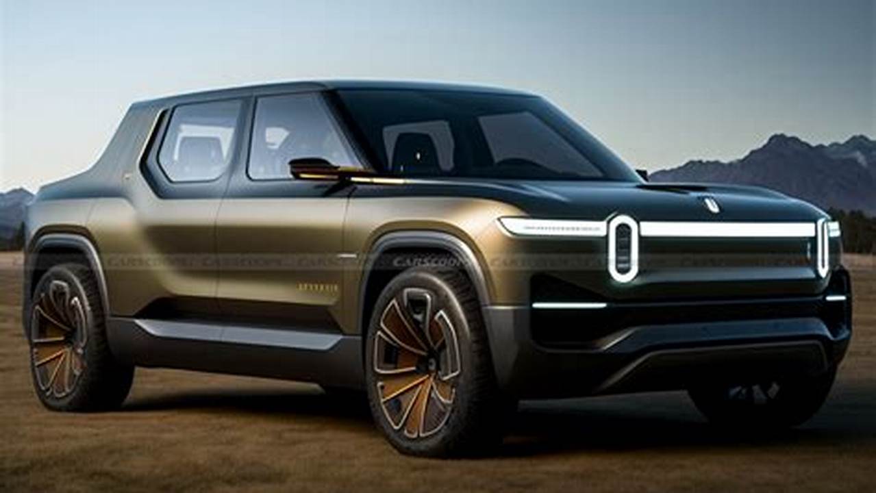 Breaking News: Unveiling the Game-Changing Rivian R2 Electric Pickup Truck