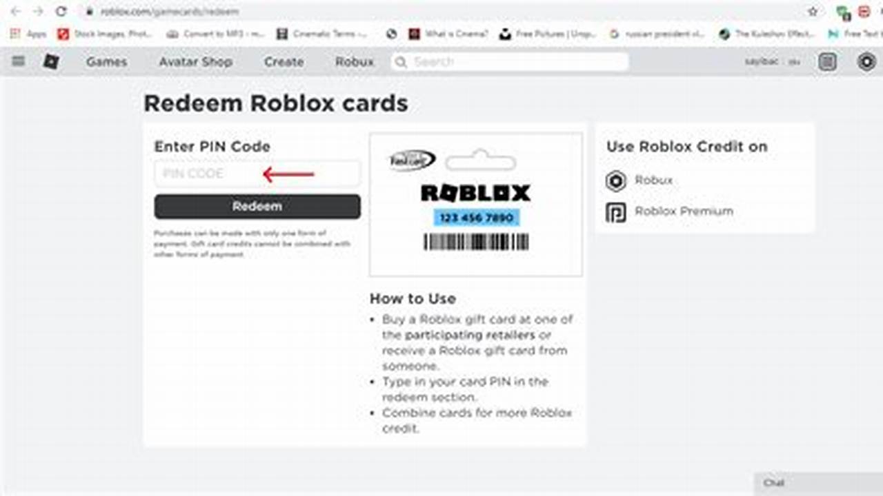 Secure Your Virtual Riches: Unlocking Roblox with Gift Card Pin Codes