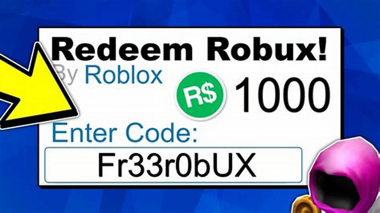 Unleash the Power of Robux: Your Guide to Redeeming Free Rewards