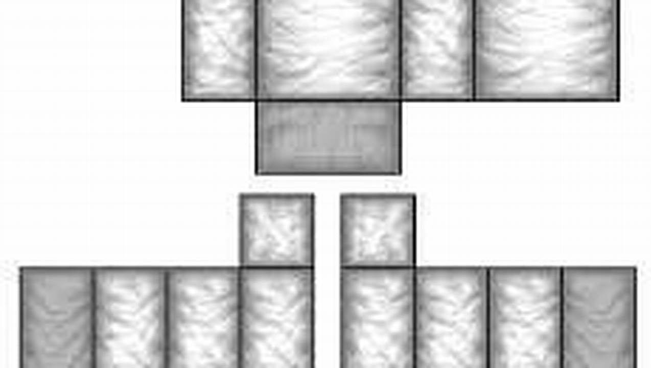Unlock Stunning Roblox Shirts: Uncover the Secrets of the 585 x 559 Shading Template