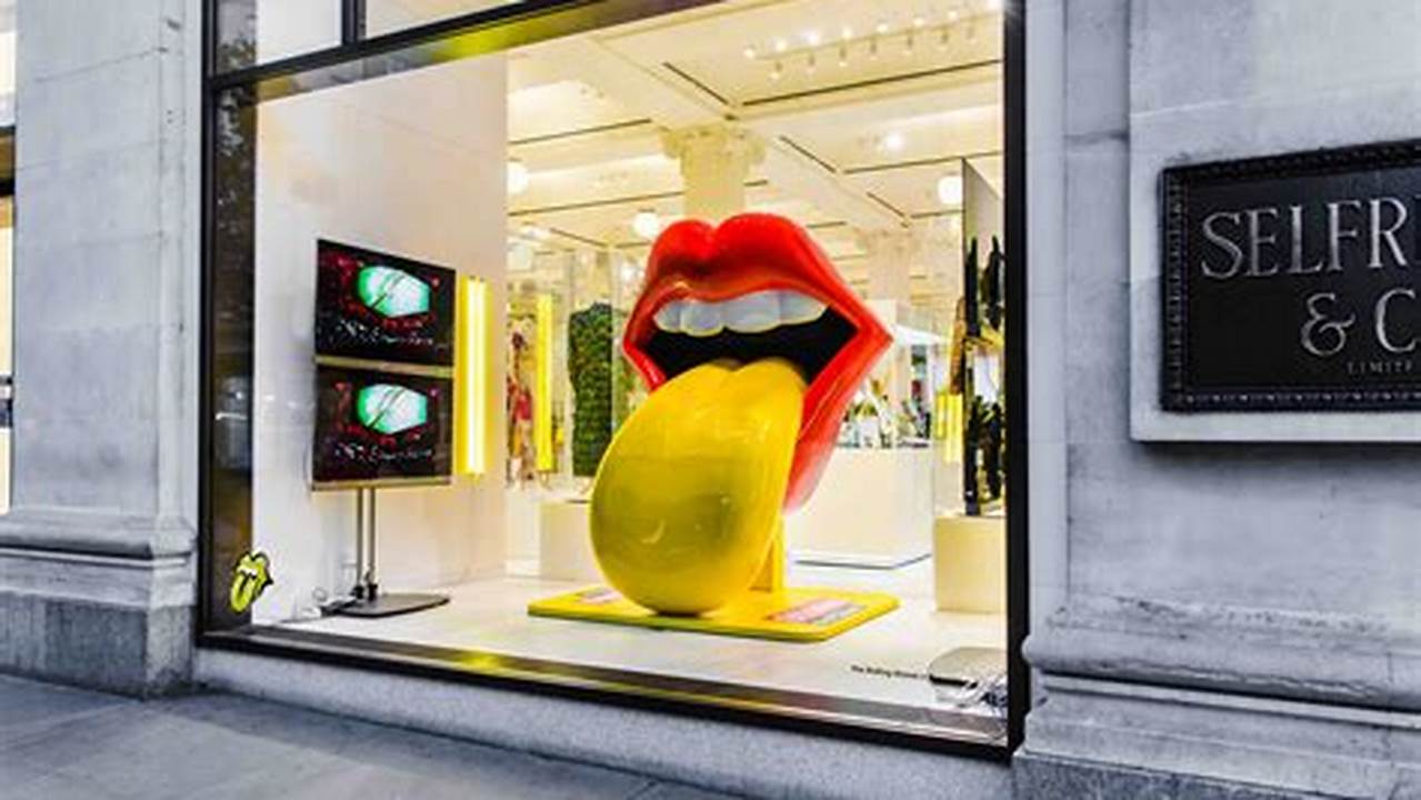 Rolling Stones Pop Up Store