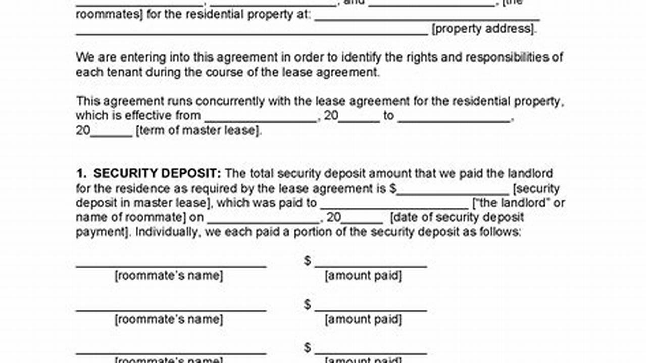 Room Rental Agreement in Arizona: Essential Information and Legal Requirements