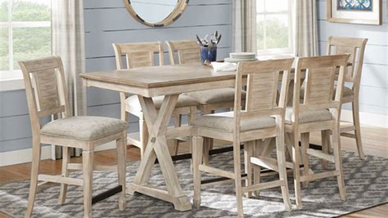 Rooms to Go Kitchen Table Set: A Comprehensive Guide to Selecting the Perfect One