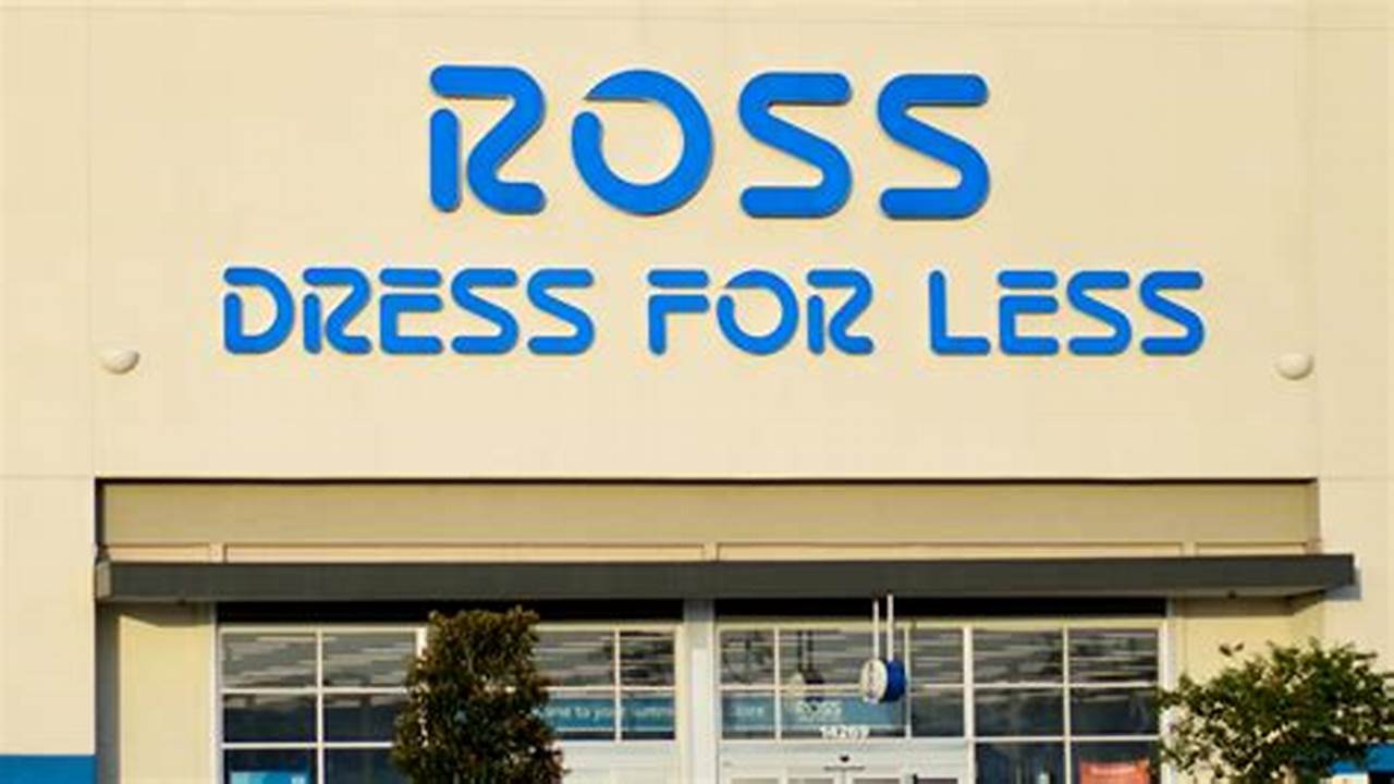Ross Dress For Less Battleground Avenue Greensboro NC