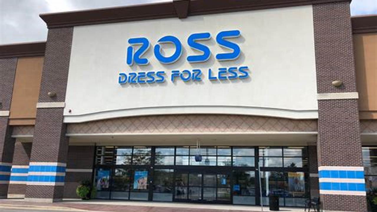 Ross Dress For Less Lake Forest