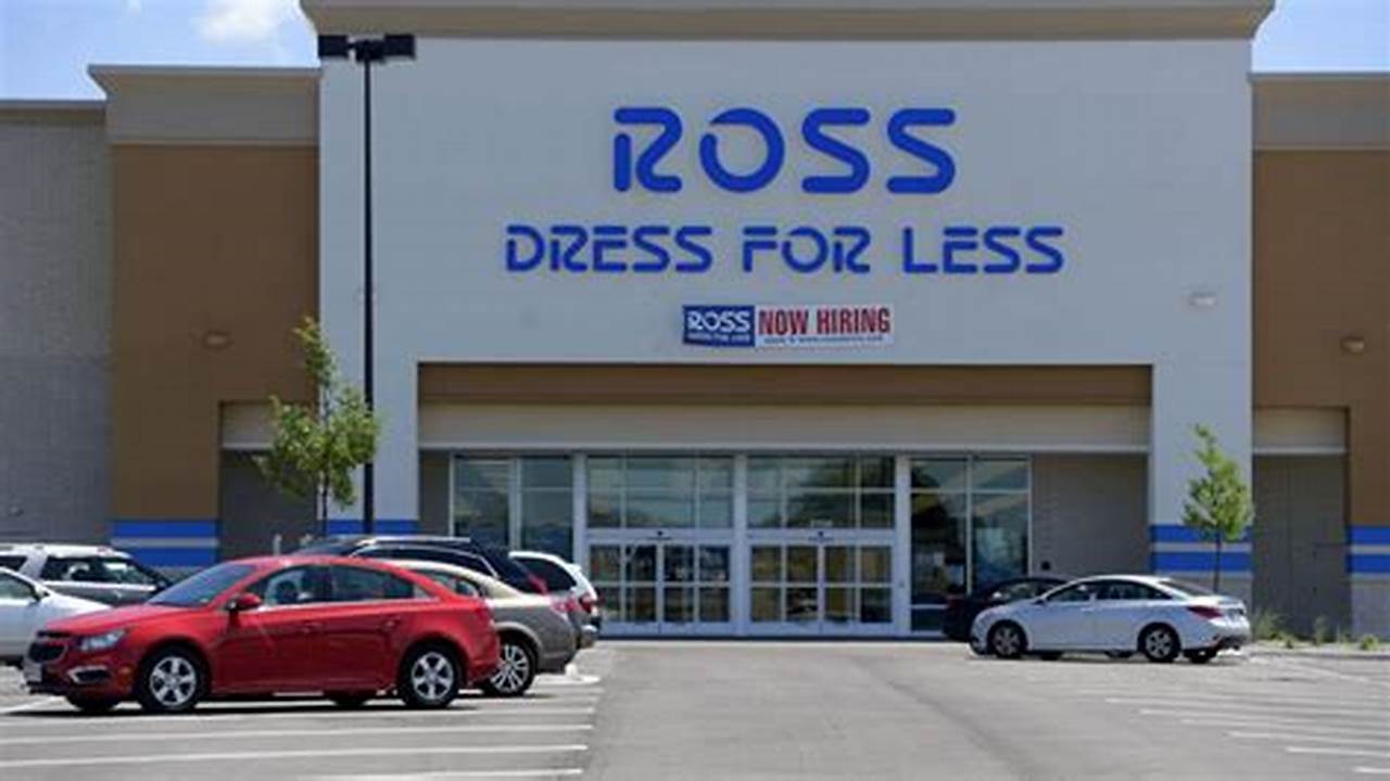 Ross Dress for Less Sandusky Ohio