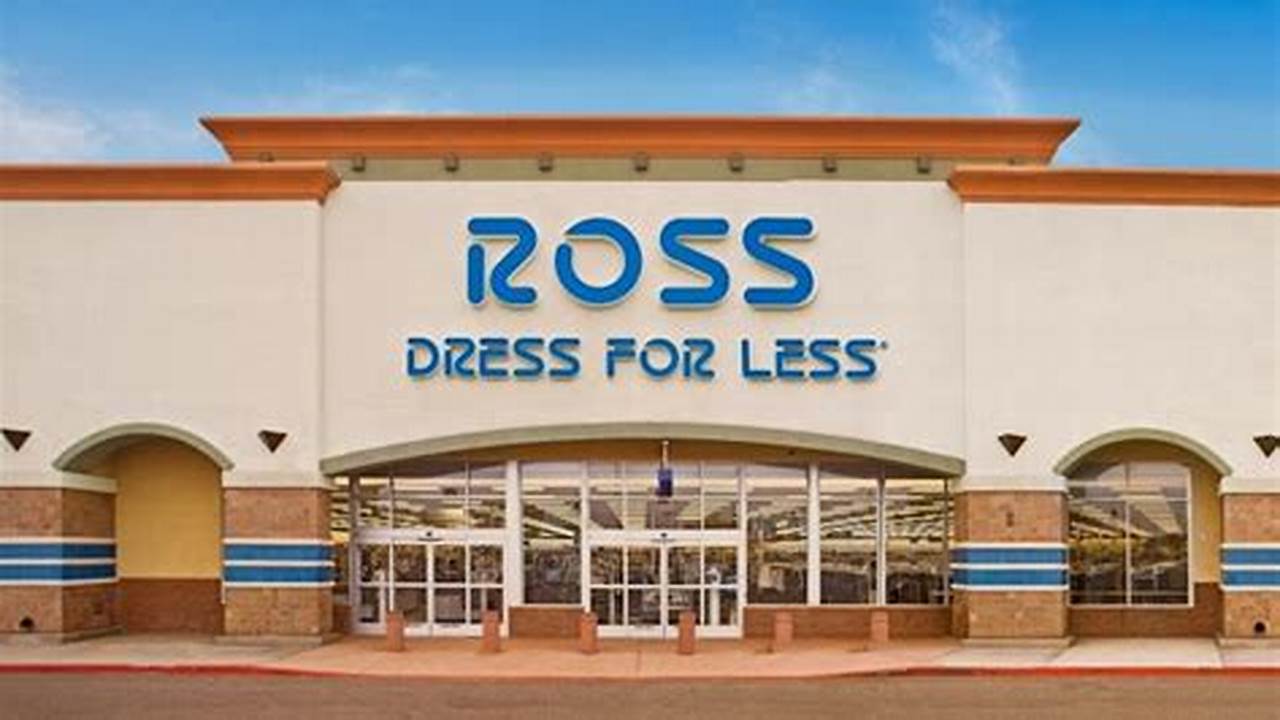 Ross Dress for Less Sevierville TN