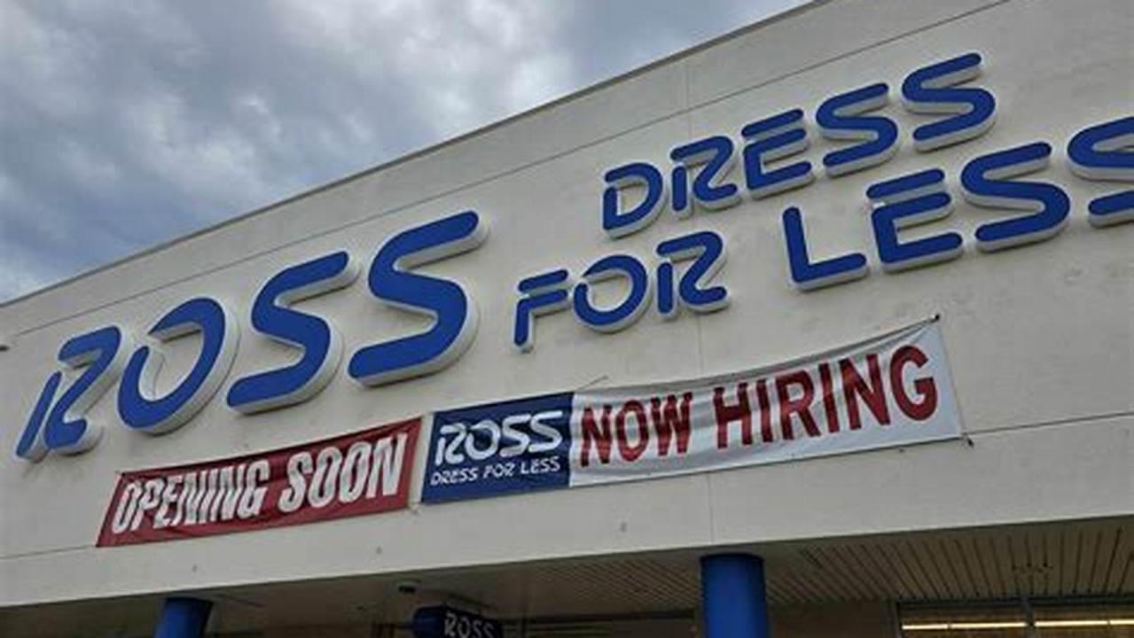 Ross Dress for Less Vicksburg MS