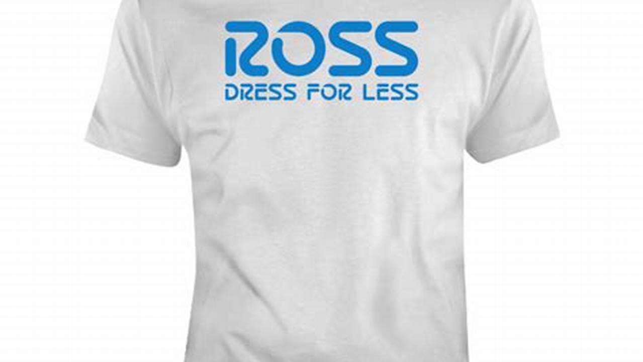 Ross Men's T Shirts
