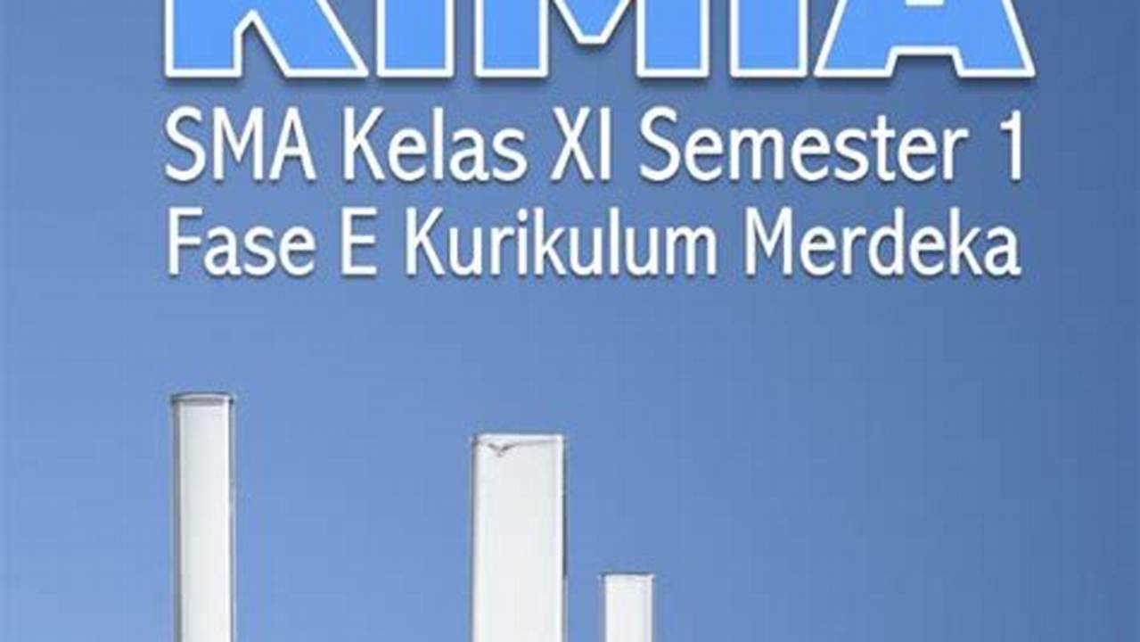 RPP Kurikulum Merdeka Kimia Kelas XII SMA