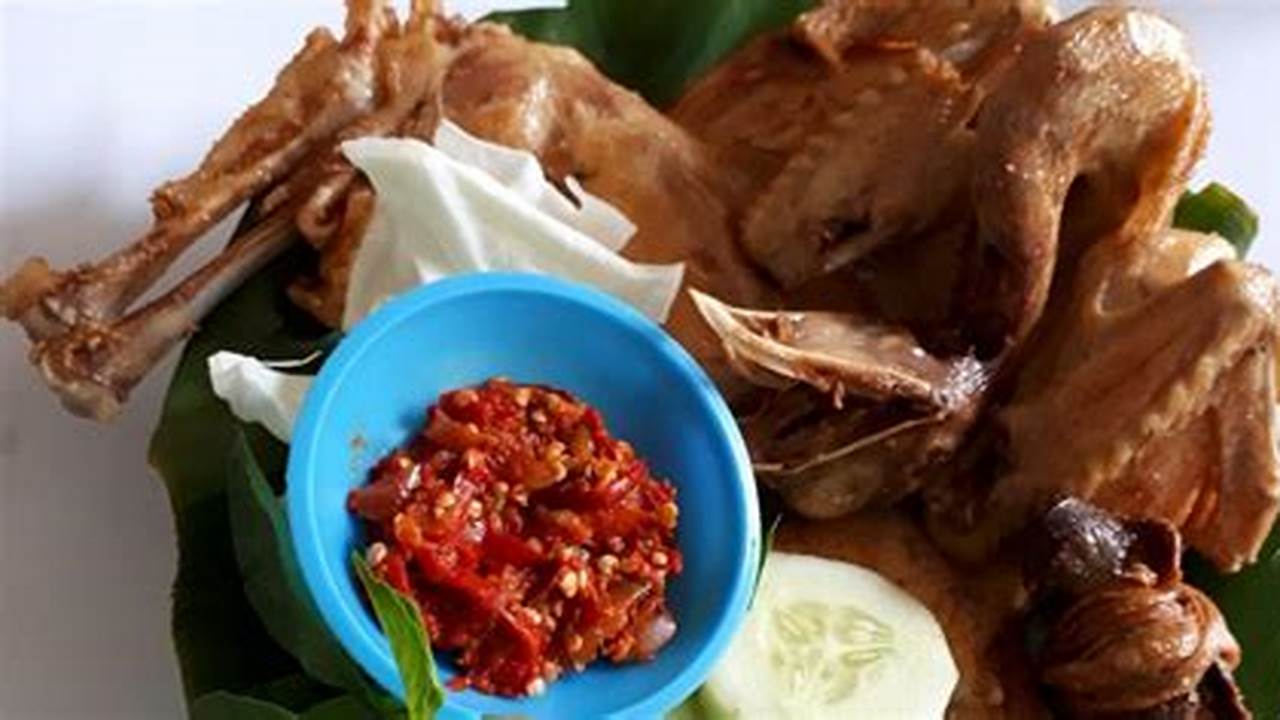 Rahasia Kuliner Tersembunyi: Ayam Goreng Kleco Asli Ayam Kampung