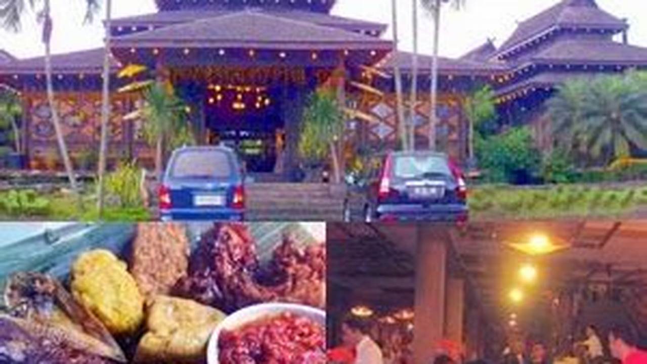 Kuliner Bandung: Pesona Rumah Makan Sunda di Buah Batu