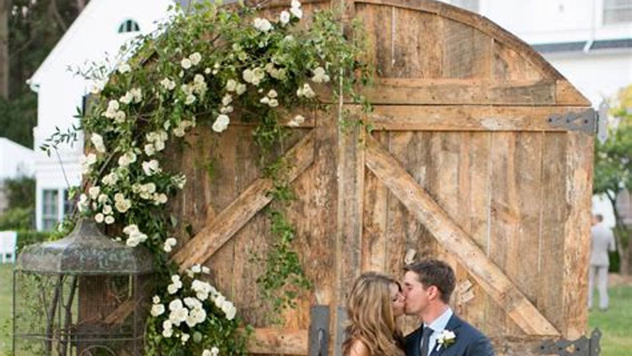 Rustic Wedding Decor: A Guide to Creating a Natural and Enchanting Celebration