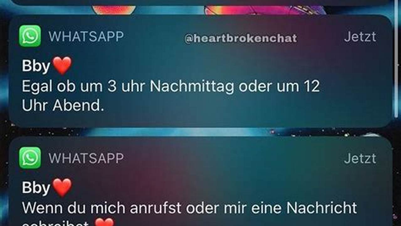 Entdecke Geheimnisse süßer WhatsApp-Chats in der Liebe