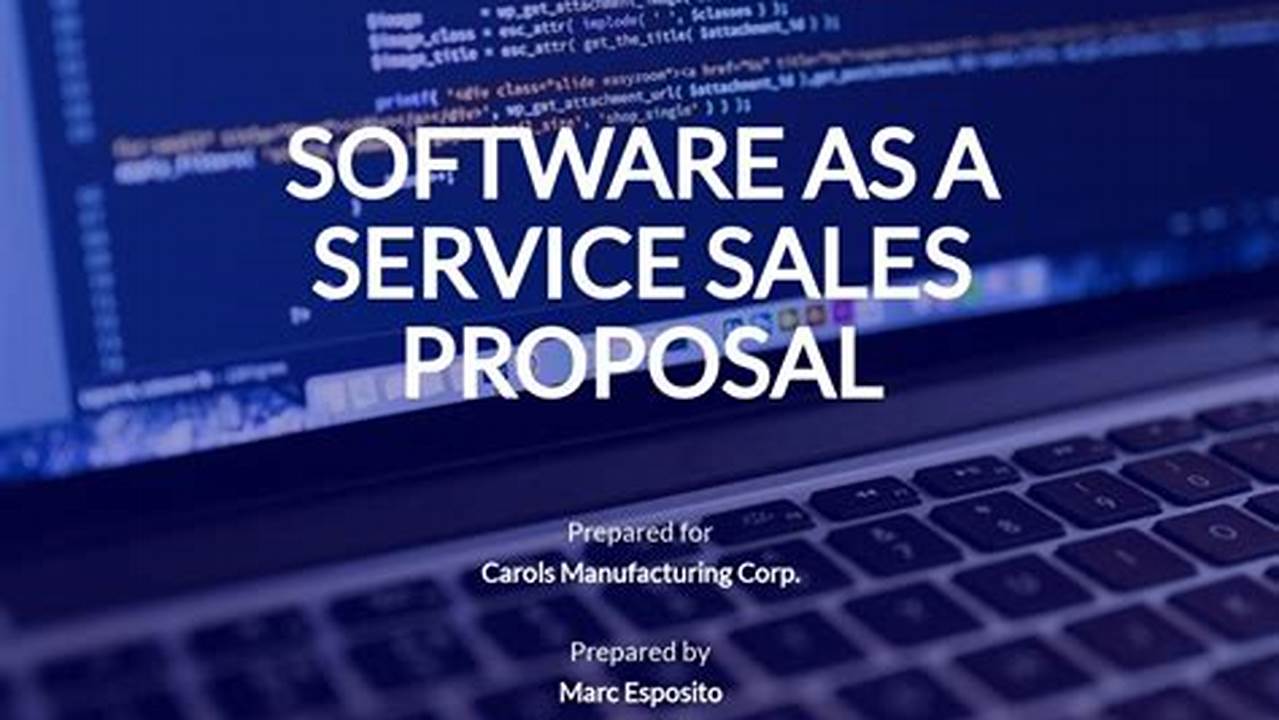 How to Craft an Alluring SaaS Sales Proposal Template