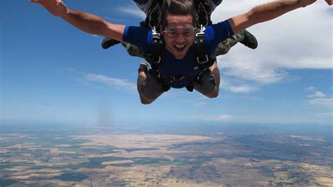 Skydive Sacramento: Unforgettable Thrill, Breathtaking Views!