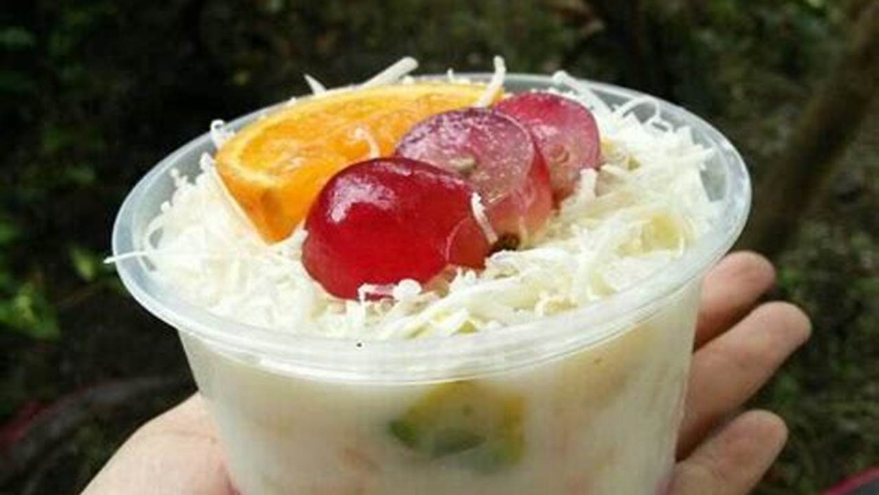 Resep Rahasia Salad Buah Creamy, Rasanya surgawi!