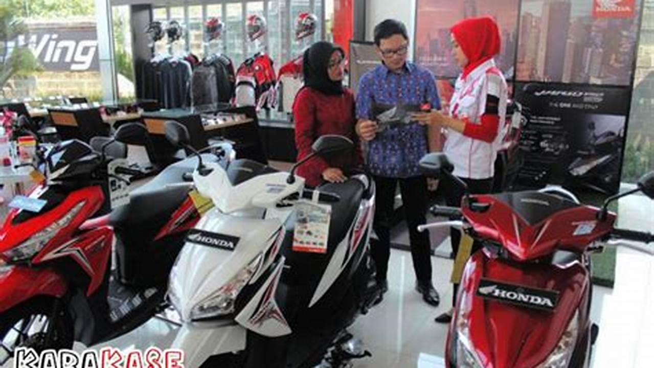 Mengulik Fakta Menarik Seputar Penjualan Motor Honda di Indonesia