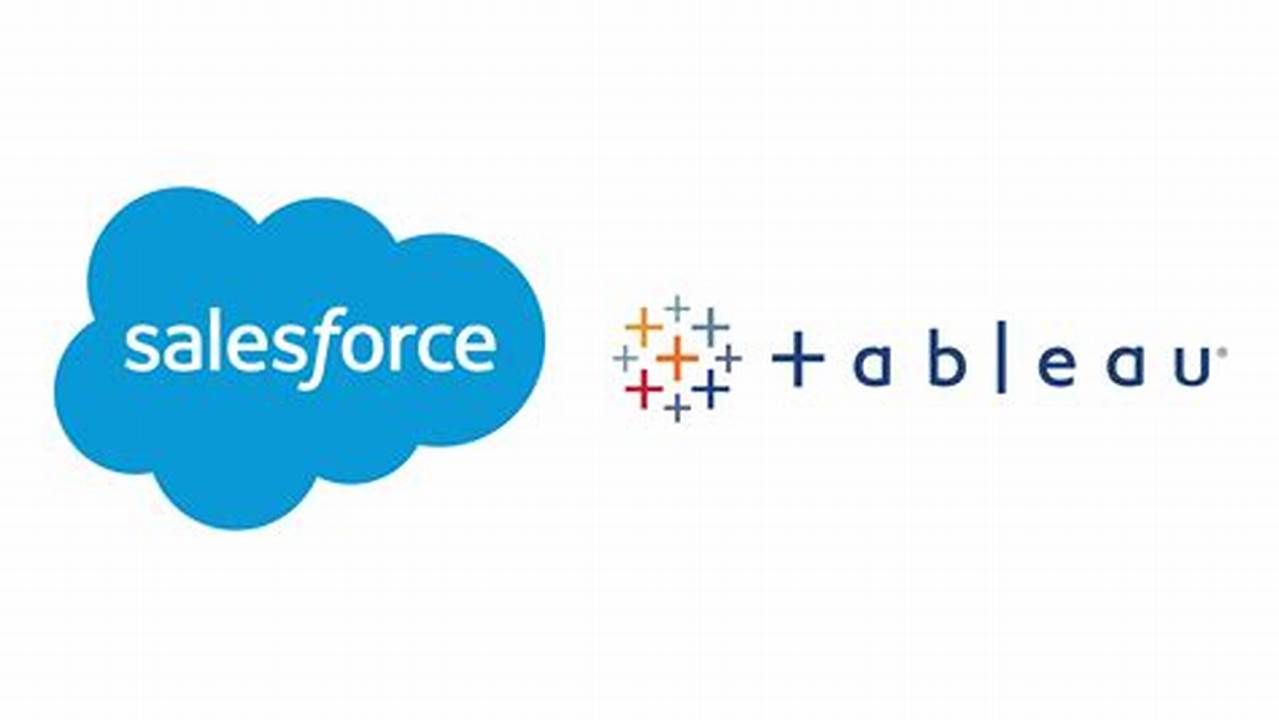 Salesforce Completes Acquisition of Tableau