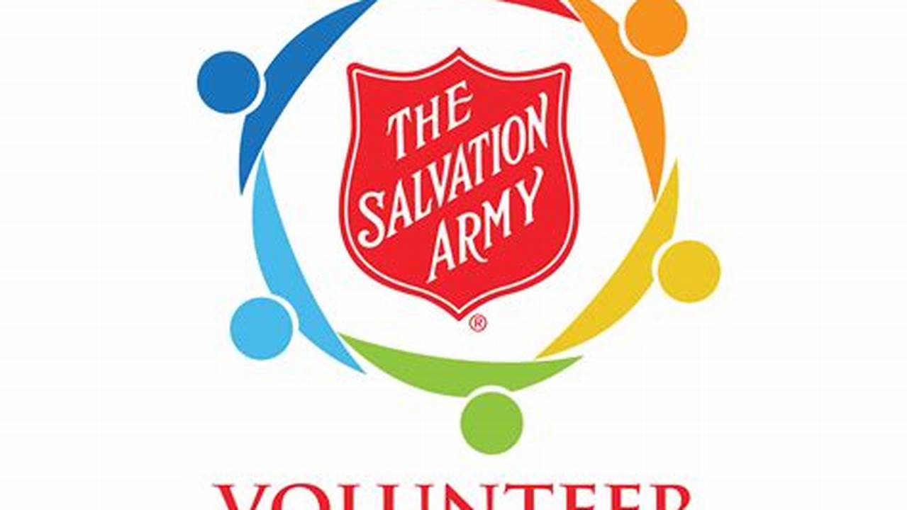 Salvation Army Volunteer Portal: A Helping Hand in Need