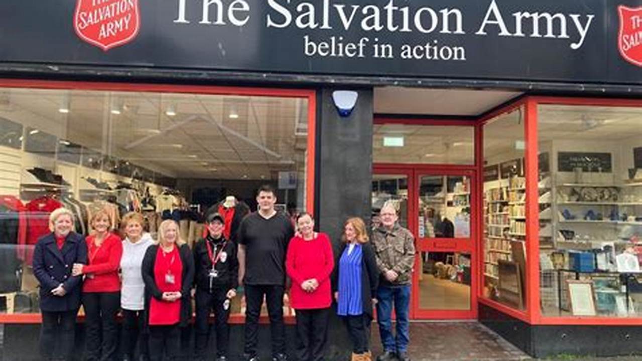 Salvation Army Volunteering Opportunities Near You: Lend a Helping Hand and Make a Change