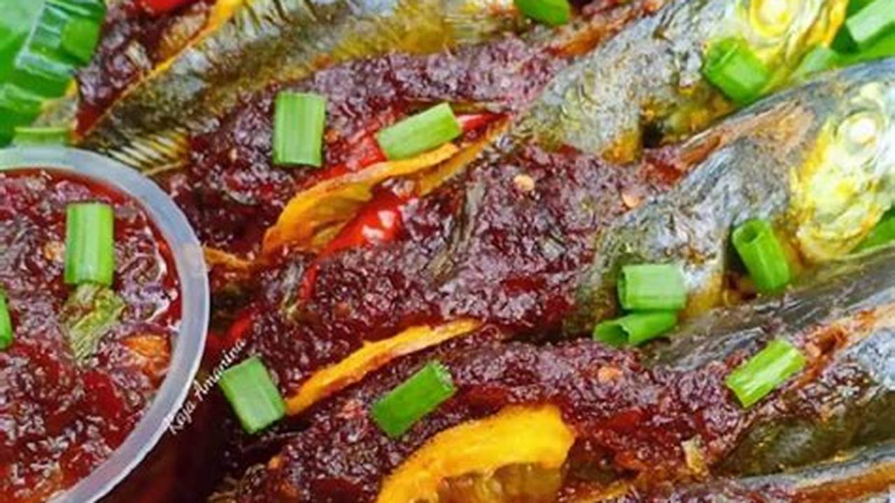 Resep Rahasia: Sambal Sumbat Ikan Bakar Super Nikmat, Bikin Nagih!