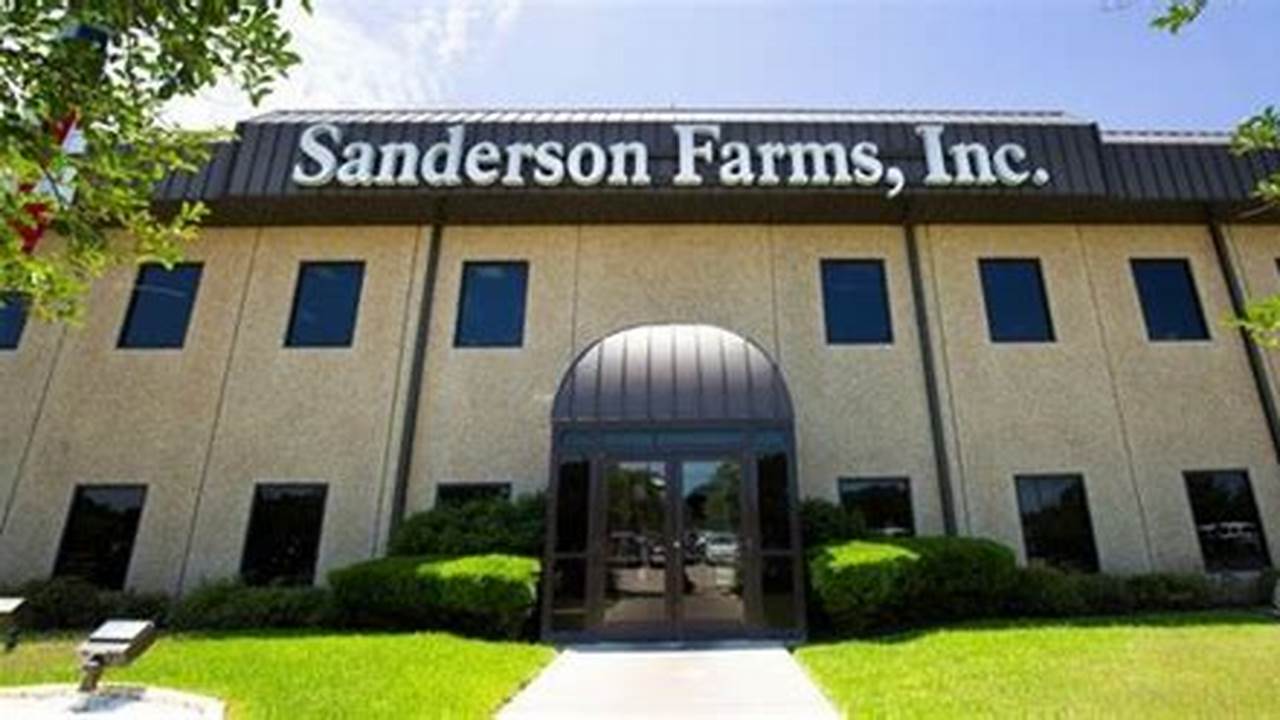 Unlocking the Secrets of Sanderson Farms Bryan TX: A Poultry Powerhouse