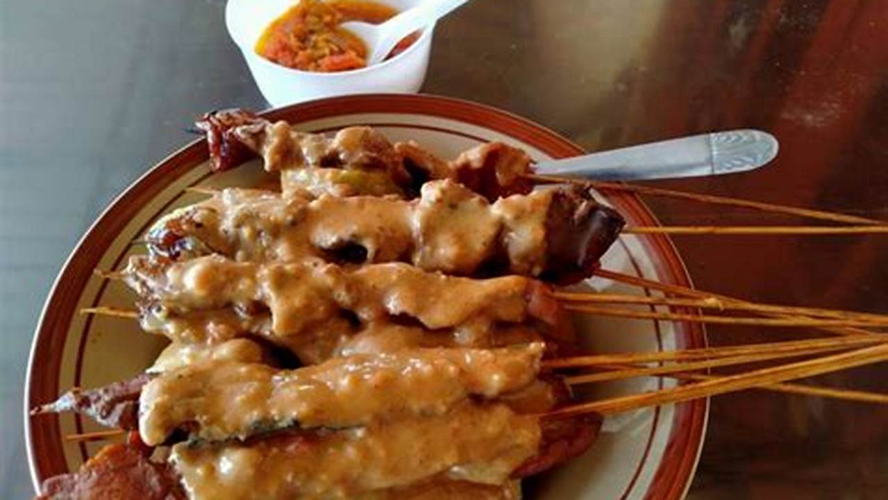 Rahasia Kuliner Sate Ayam Ponorogo H. Tukri Sobikun Cabang Madiun Terungkap!