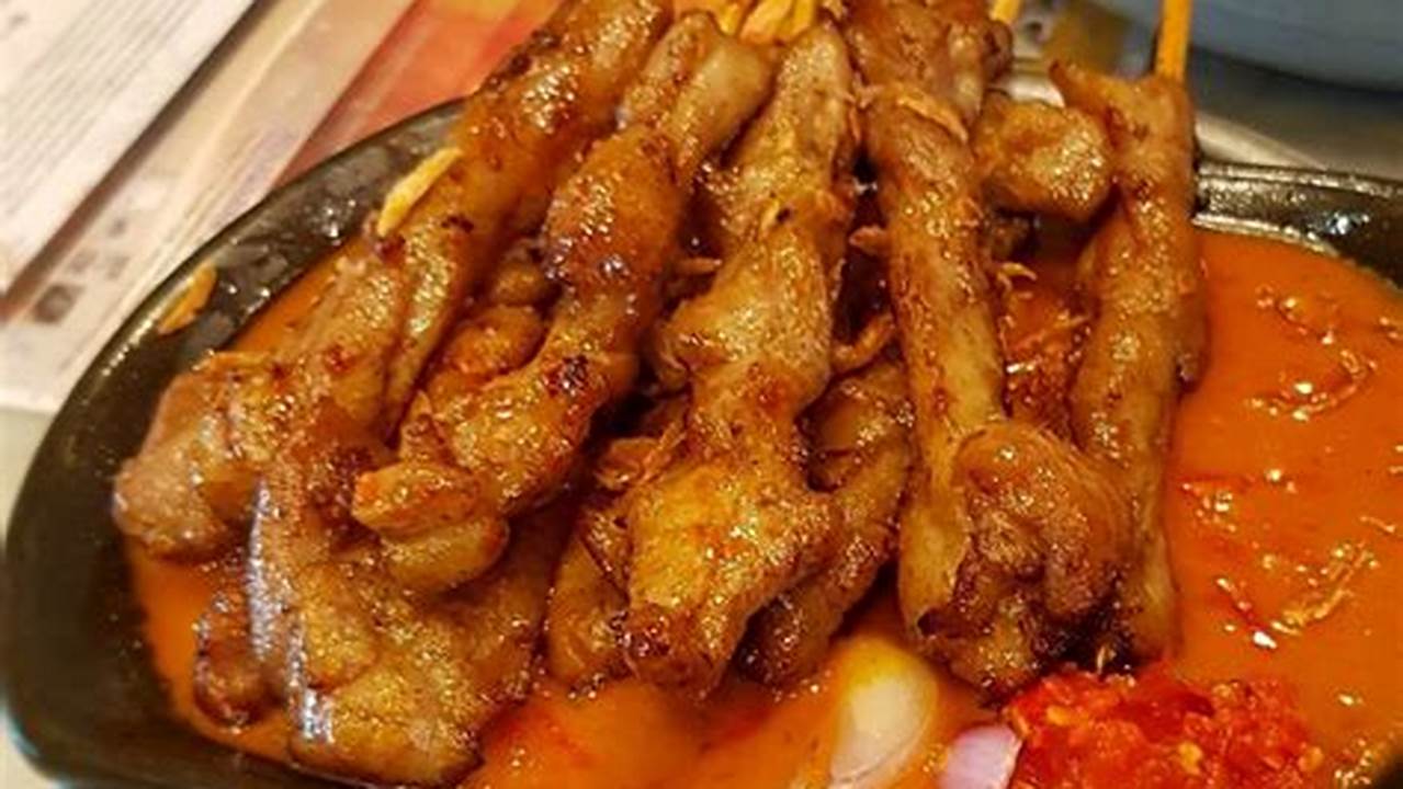 Temukan Rahasia Kuliner Sate Khas Senayan Mall Kelapa Gading