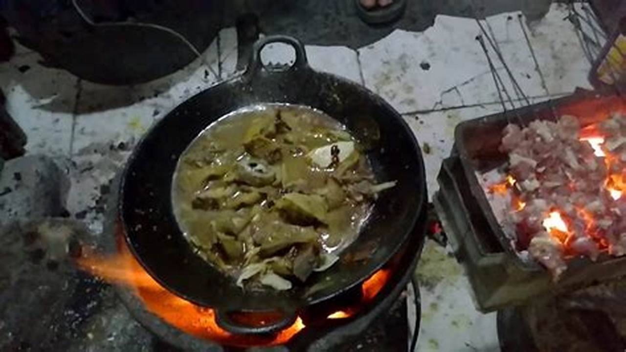 Sate Klathak Pak Bari Pasar Wonokromo, Cita Rasa Tiada Dua di Jogja