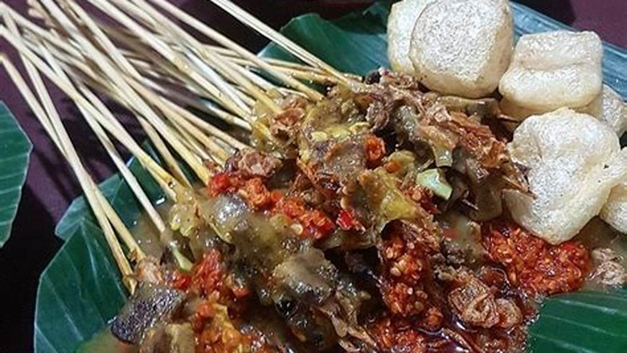 Temukan Kelezatan Sate Padang Mak Adjat Gunung Sahari, Ikon Kuliner Legendaris