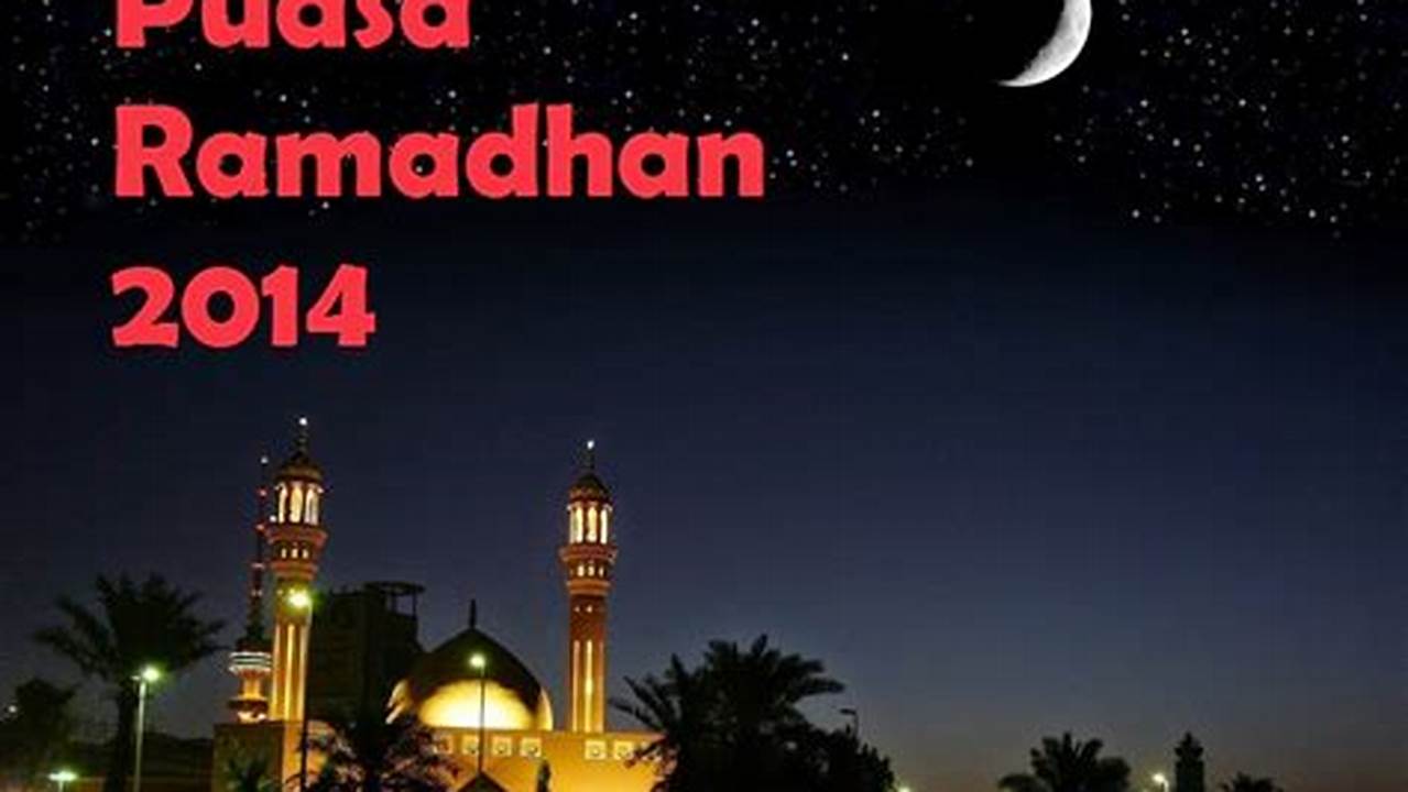Inilah Rahasia Menentukan Satu Ramadhan yang Akan Mencengangkan Anda