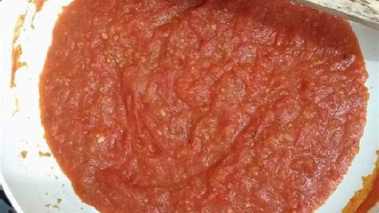 Rahasia Saus Tomat Pizza yang Lezat, Dijamin Ketagihan!