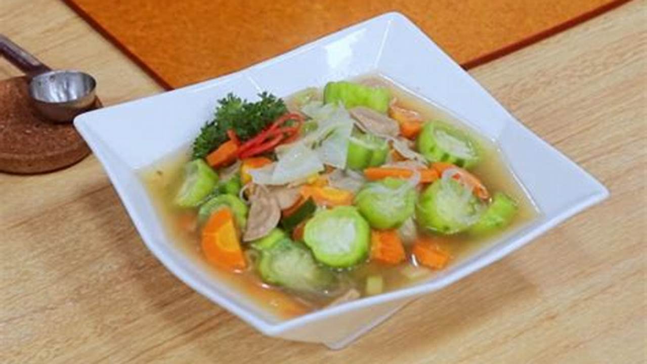 Rahasia Sayur Sop Lezat dengan Lauk Dahsyat, Dijamin Ketagihan!