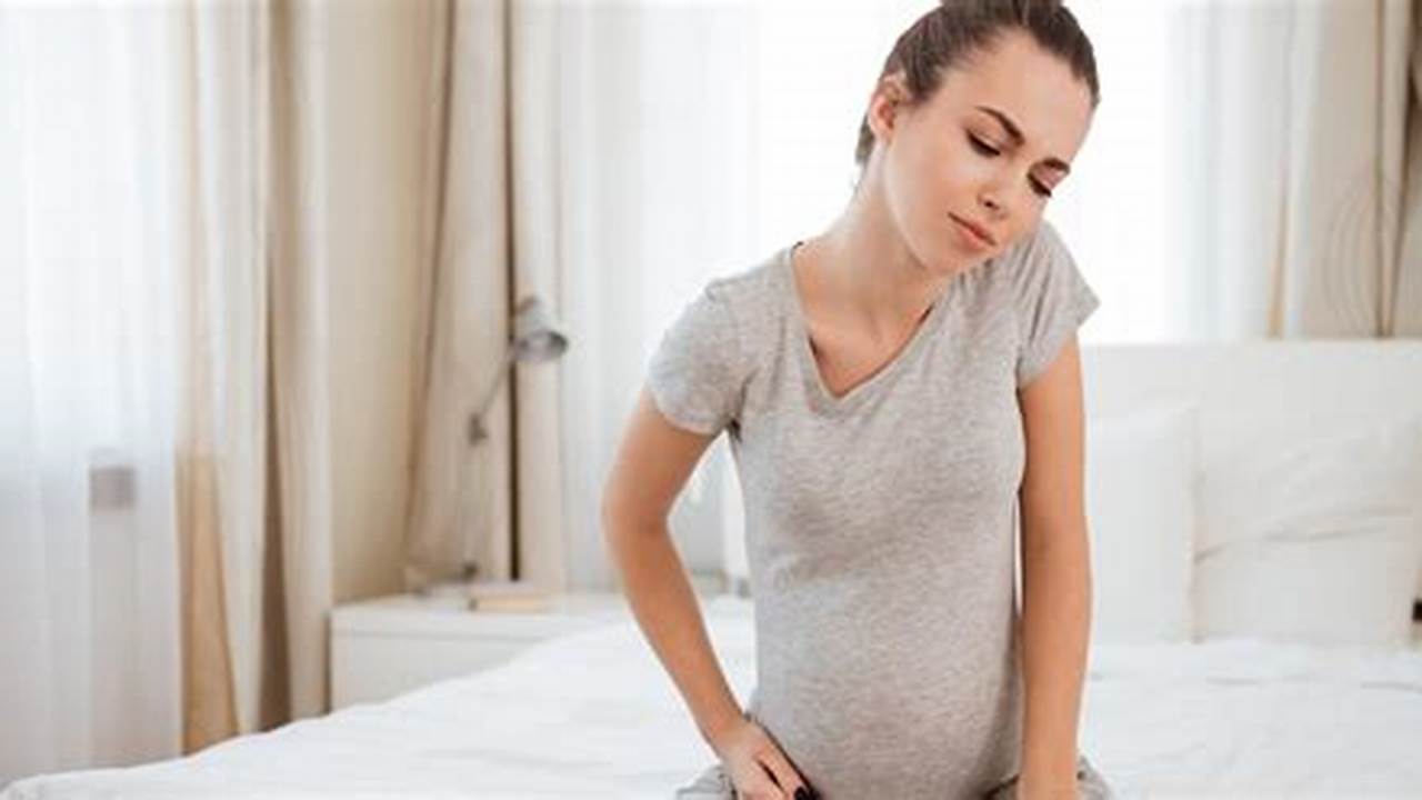 Entdecke die überraschende Wahrheit hinter Bauchschmerzen in der Schwangerschaft!