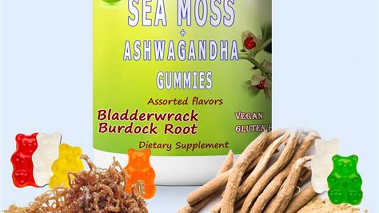 Discover the Transformative Power of Sea Moss and Ashwagandha: Unlock Unparalleled Health and Well-being