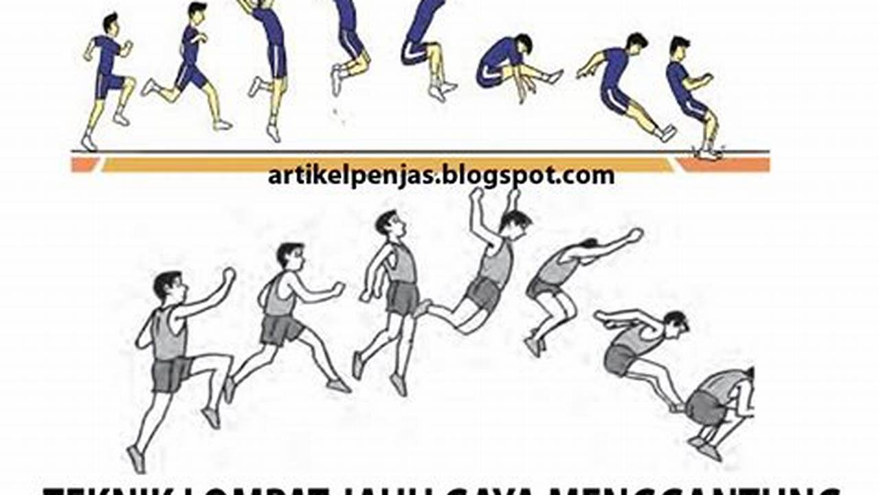 Panduan Lengkap: 4 Teknik Dasar Lompat Jauh untuk Pemula