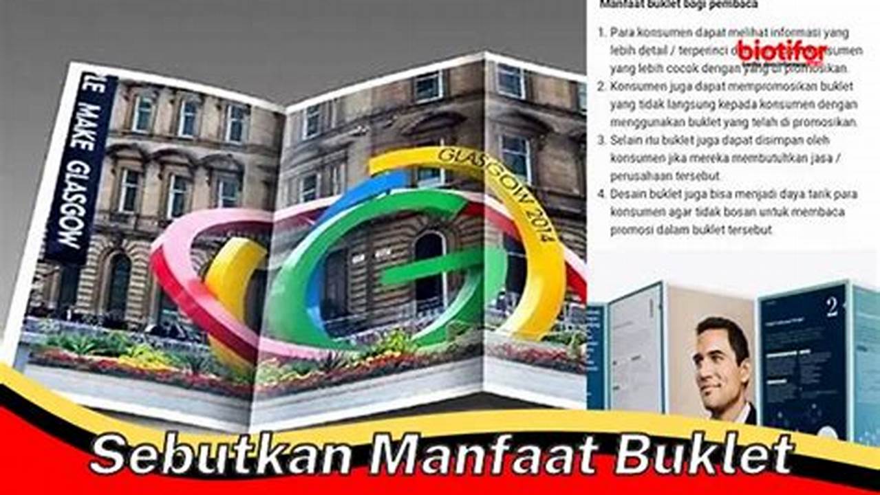 Temukan Manfaat Buklet yang Jarang Diketahui untuk Bisnis Anda