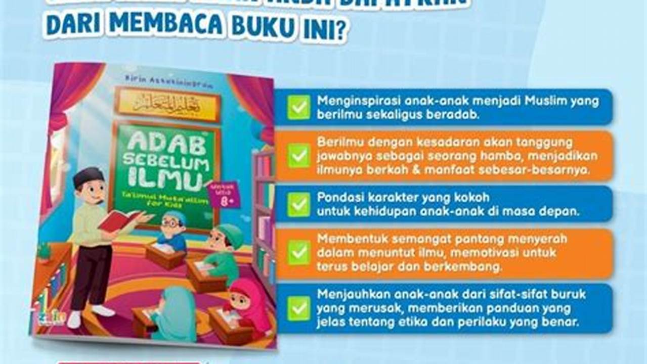 Temukan Rahasia Manfaat Menuntut Ilmu yang Jarang Diketahui