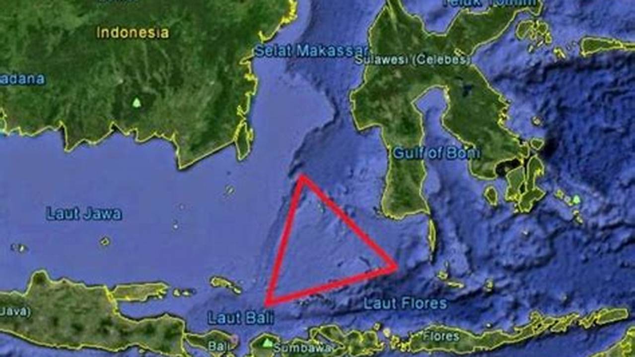 Misteri Segitiga Bermuda Indonesia Terungkap!