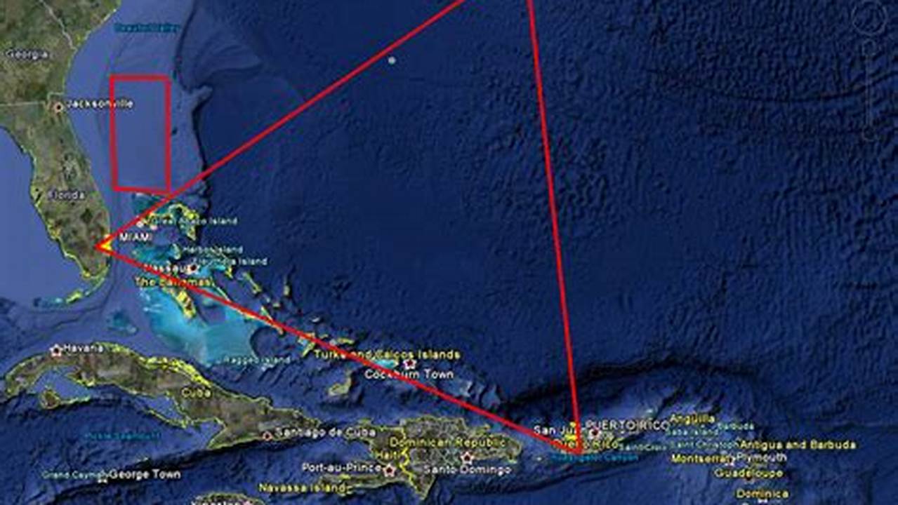 Misteri Segitiga Bermuda Terungkap: Penemuan dan Wawasan Baru