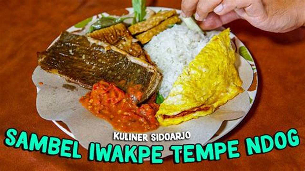 Rahasia Kuliner Sego Sambel Mbak Siti Terungkap! Wajib Dicoba!