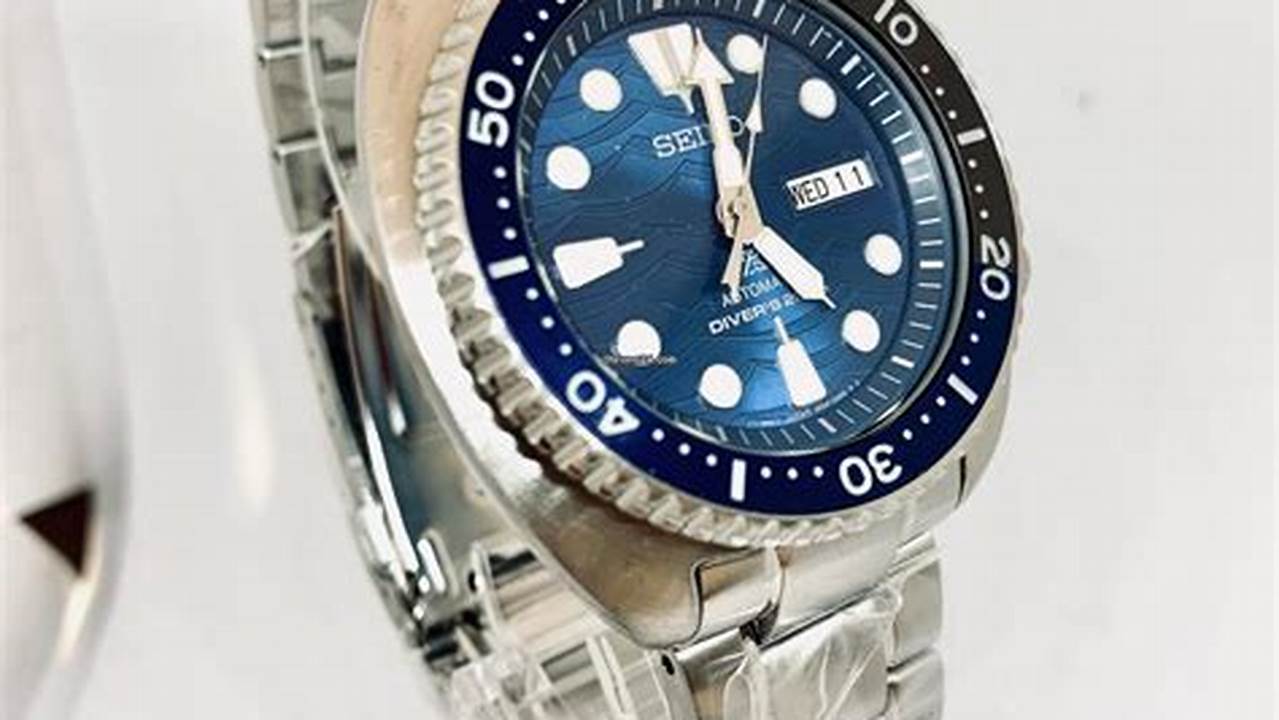 Unveiling the Seiko Save the Ocean: Turtles, Sharks, and Conservation Discoveries