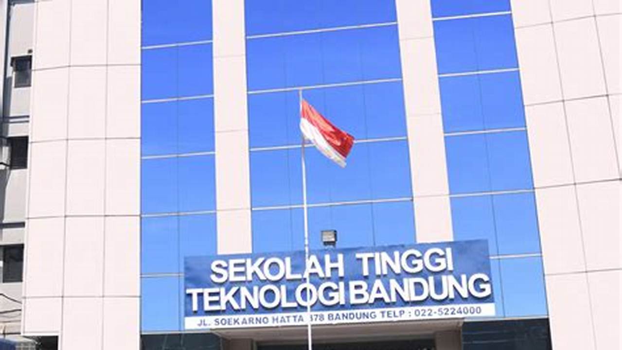 Tips Memilih Jurusan di Sekolah Tinggi Teknologi Bandung
