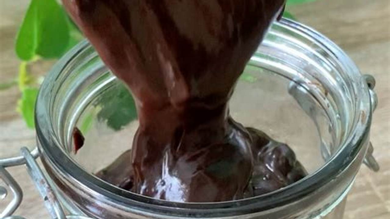 Resep Rahasia Selai Cokelat Homemade yang Bikin Nagih!