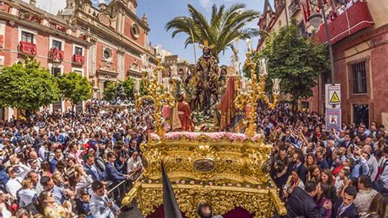 Semana Santa 2024 Sevilla